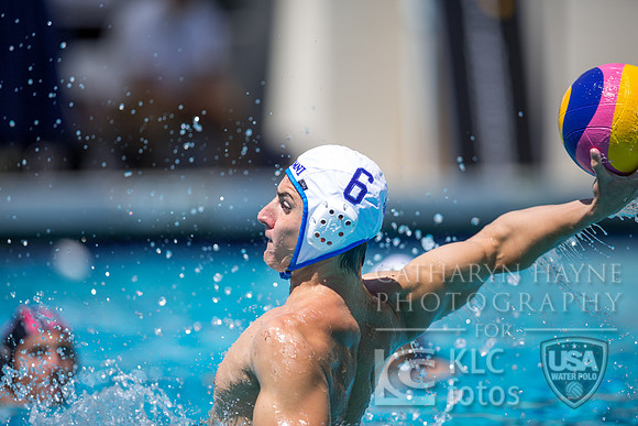 Alumni vs Olympic Club at National League Championships