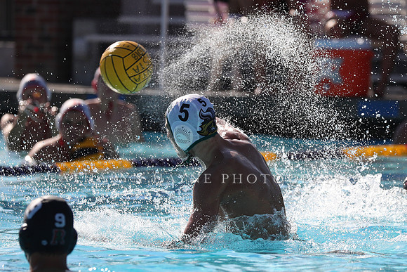High School Water Polo: Redwood High School Varsity vs Palo Alto High School Varsity