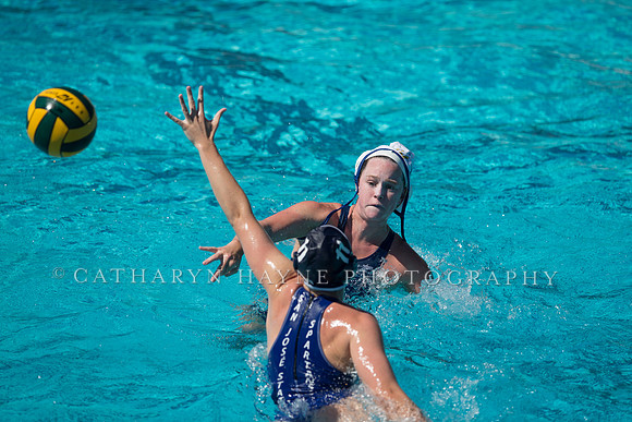 Cal vs San Jose State University at US Open Water Polo Tournamen