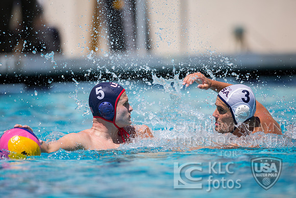 USA Blue vs USA Red at National League Championships