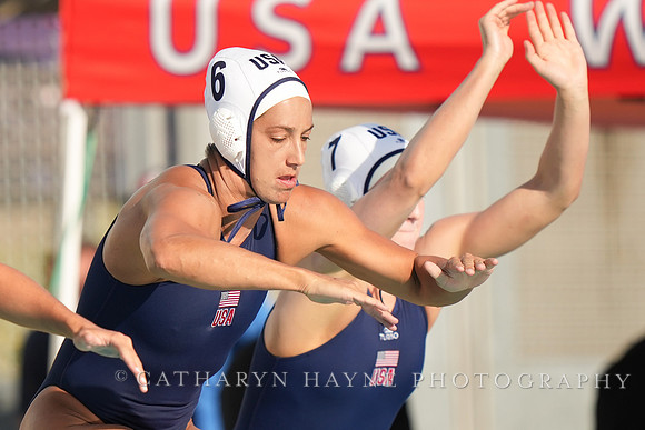 WWP: USA vs Italy