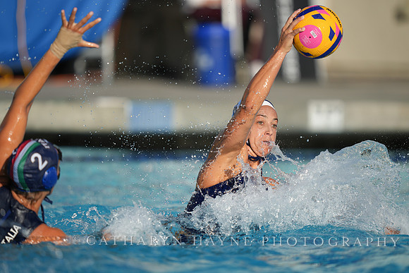 WWP: USA vs Italy