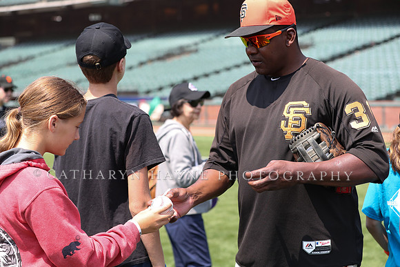 San Francisco Giants Fantasy Camp for Kids