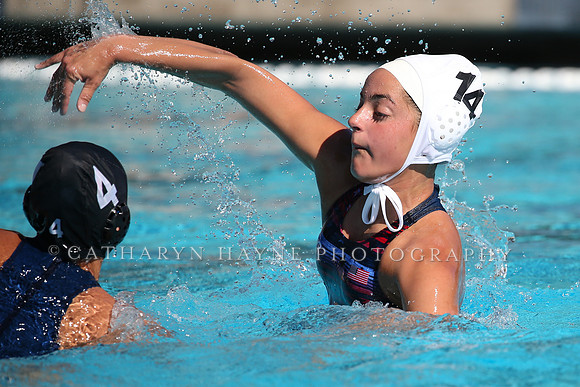 USA Water Polo: Girl's Olympic Development Program Championships: Cadet: Bronze: PAC Red vs CEN