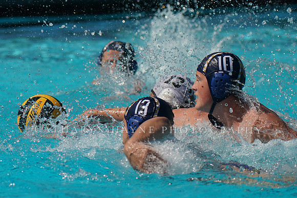 High School Water Polo: Redwood High School Junior Varsity vs Leland High School Junior Varsity