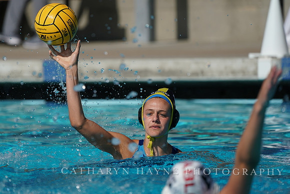 USAWP: JO Qualifiers: U16 SHAQb vs Diablo C