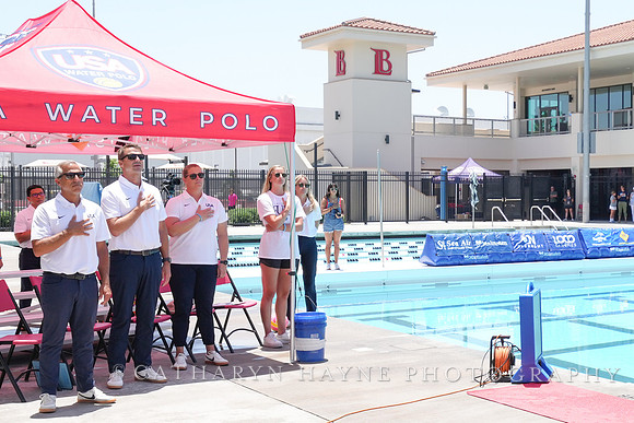 WWP: USA vs Spain Exhibition Series