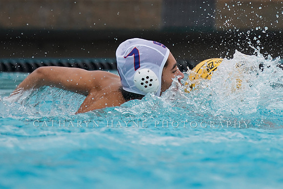 Youth Water Polo: Roche Tournament: Redwood High School Varsity vs St. Ignatius High School Varsity