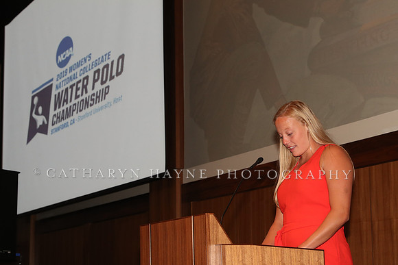 Collegiate Women's Water Polo: NCAA Banquet