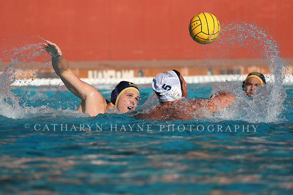 Collegiate Mens Water Polo: MPSF Invitational: California Golden Bears vs Loyola Marymount University