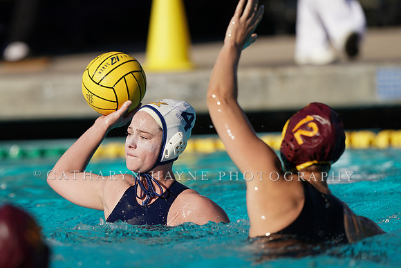 Collegiate Women's Water Polo: Barbara Kalbus Invitational: California Golden Bears vs USC Trojans