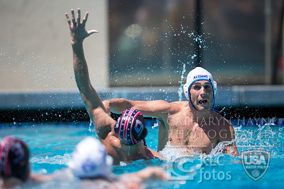 Alumni vs Olympic Club at National League Championships