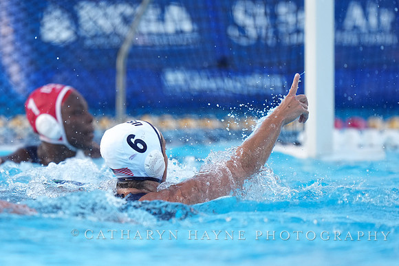 WWP: USA vs Italy