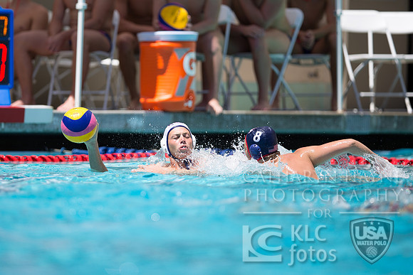 USA Blue vs USA Red at National League Championships