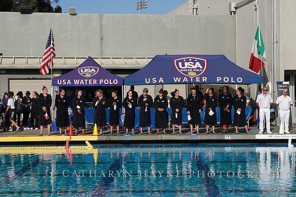 WWP: USA vs Italy