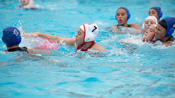 Youth Water Polo: Kap 7: U14 Diablo vs Seaside