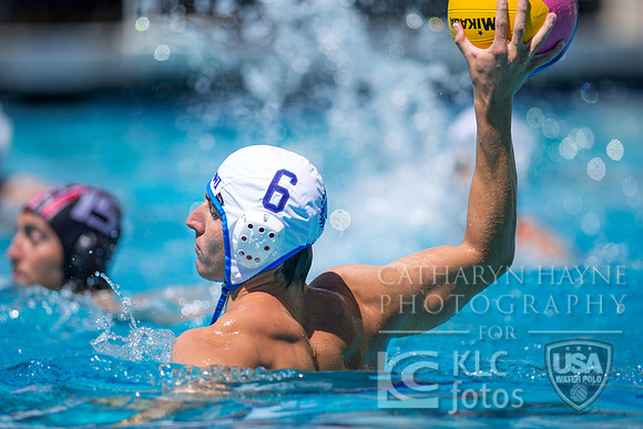 Alumni vs Olympic Club at National League Championships
