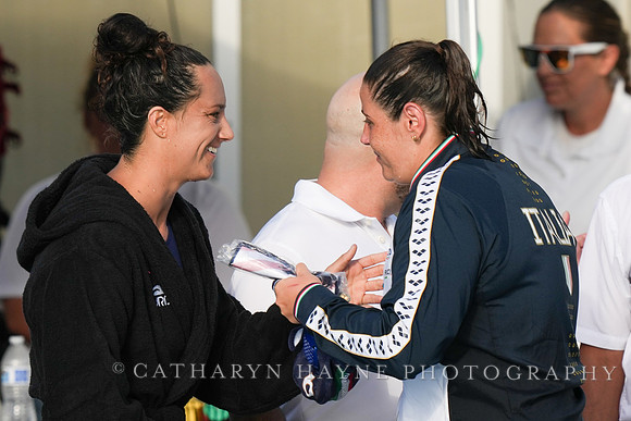 WWP: USA vs Italy