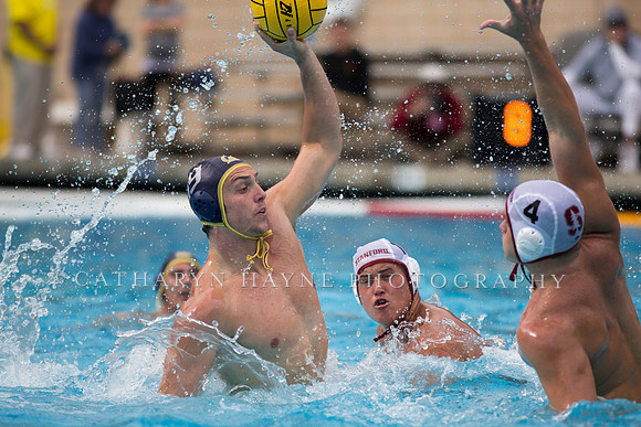 Cal vs Stanford at Mountain Pacific Sports Federation 2016