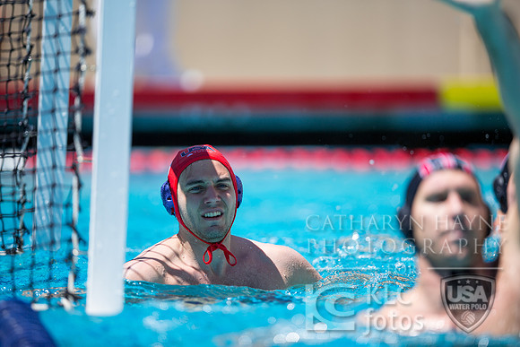 Alumni vs Olympic Club at National League Championships