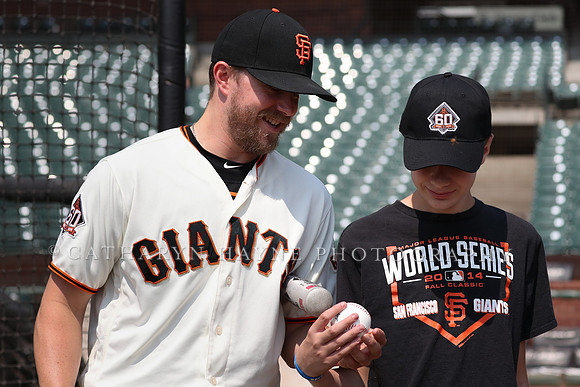 San Francisco Giants Fantasy Camp for Kids