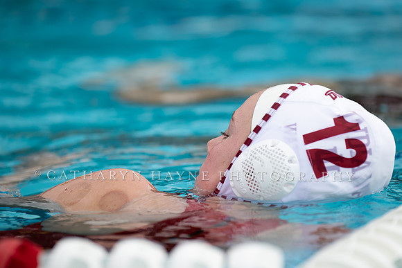 Collegiate Women's Water Polo: Stanford Invitational: California Golden Bears vs Indiana University Hoosiers