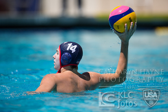 USA Blue vs USA Red at National League Championships