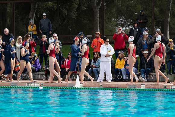 Collegiate Women's Water Polo: Stanford Invitational: California Golden Bears vs Indiana University Hoosiers