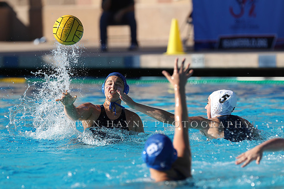 USA Water Polo: Girl's Olympic Development Program Championships: Youth Gold: PAC Red vs CST Red