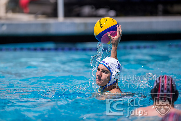 Alumni vs Olympic Club at National League Championships