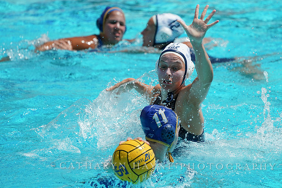 WWP: California Golden Bears vs San Jose State University Spartans