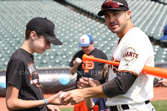 San Francisco Giants Fantasy Camp for Kids