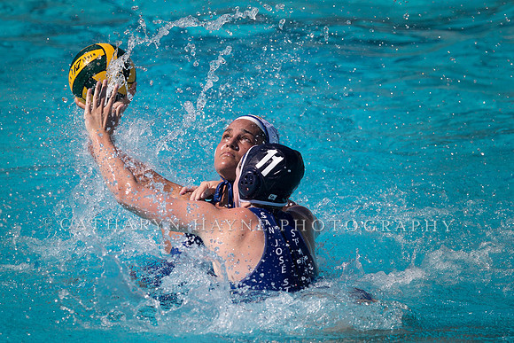 Cal vs San Jose State University at US Open Water Polo Tournamen