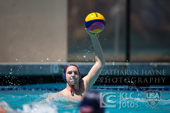 USA Blue vs USA Red at National League Championships