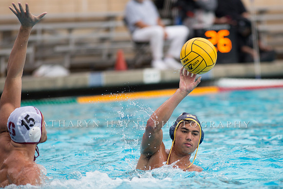 Cal vs Stanford at Mountain Pacific Sports Federation 2016