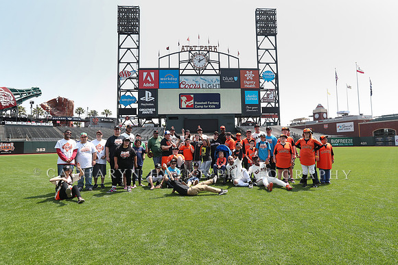 San Francisco Giants Fantasy Camp for Kids