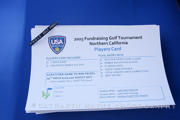 USA Water Polo Golf Tournamentr