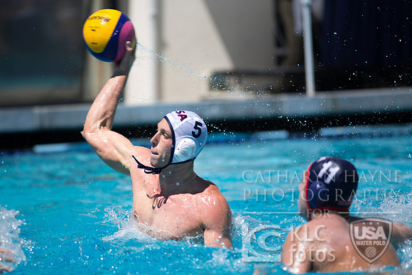USA Blue vs USA Red at National League Championships