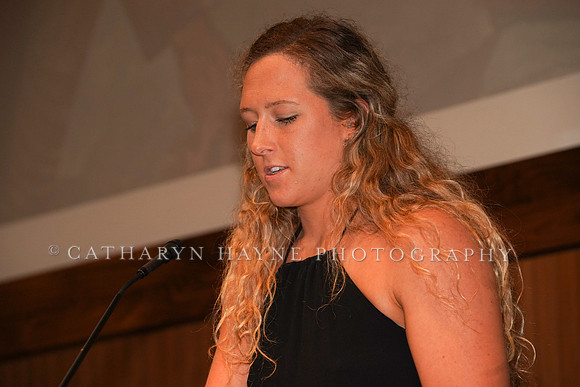 Collegiate Women's Water Polo: NCAA Banquet