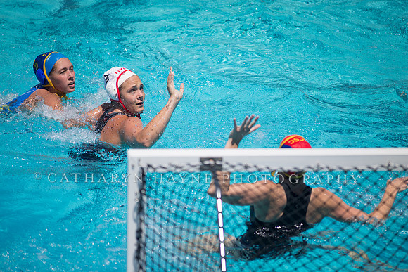 New York Athletic Club vs Santa Clara University at US Open Wate