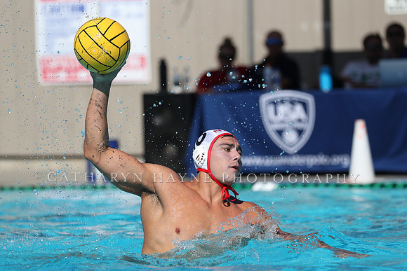USA Water Polo: National League: NYAC vs Cal