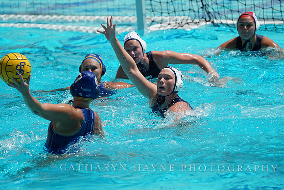 WWP: California Golden Bears vs San Jose State University Spartans