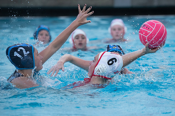 Youth Water Polo: Kap 7: U14 Diablo vs Alliance