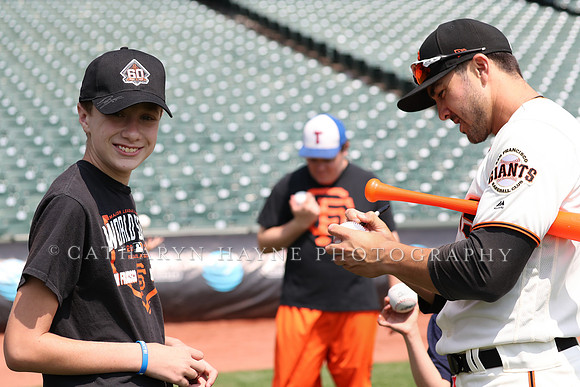 San Francisco Giants Fantasy Camp for Kids