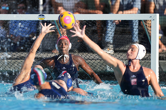 WWP: USA vs Italy