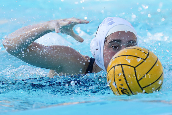USA Water Polo: Girl's Olympic Development Program Championships: Youth Gold: PAC Red vs CST Red