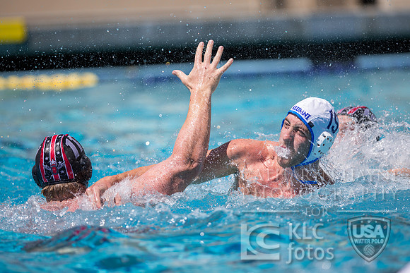 Alumni vs Olympic Club at National League Championships