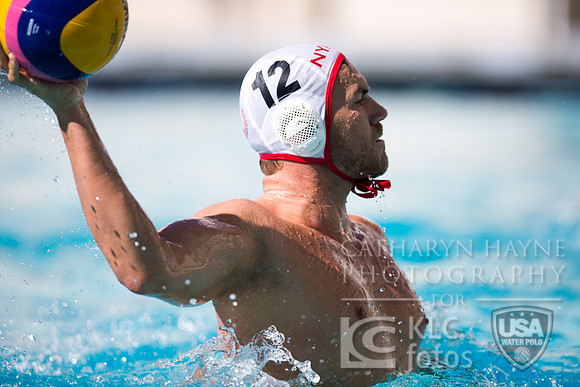 NYAC vs Repubblica at National League Championships.