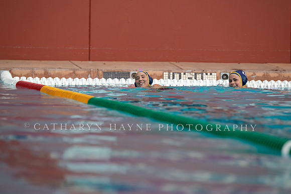 Collegiate Women's Water Polo: Stanford Invitational: California Golden Bears vs Indiana University Hoosiers