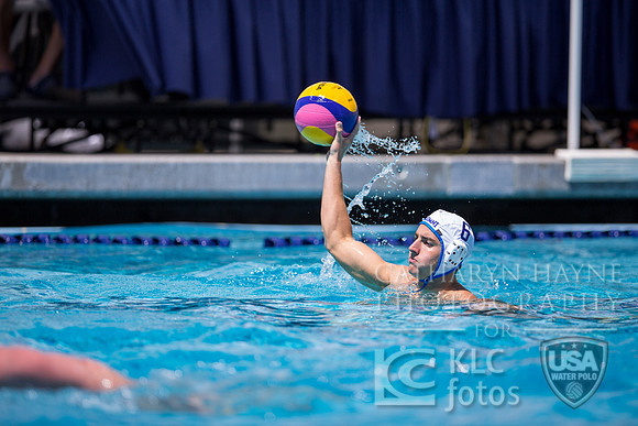 Alumni vs Olympic Club at National League Championships